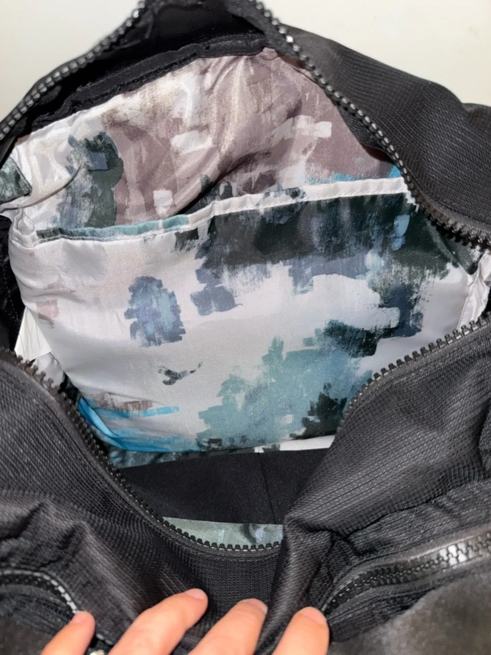 L.L. Bean Black Large Diaper Backpack - Must have!